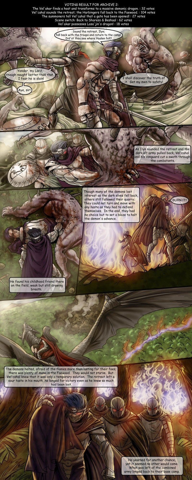 [Drowtales.com - Daydream 2] Chapter 8. Goddess' knight