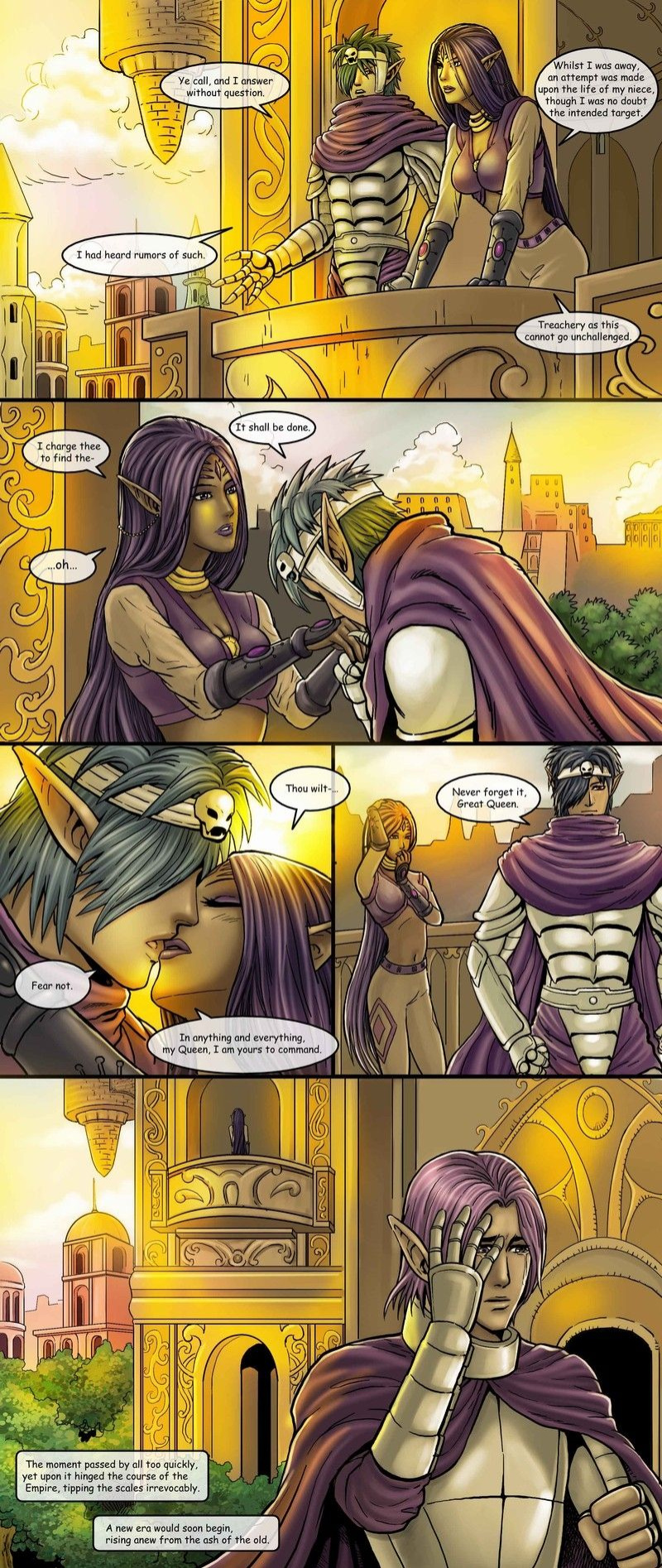 [Drowtales.com - Daydream 2] Chapter 8. Goddess' knight