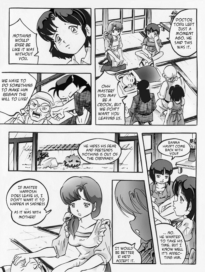 [Passage] The Final Choice (Ranma 1/2) Part 1