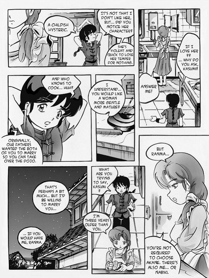 [Passage] The Final Choice (Ranma 1/2) Part 1