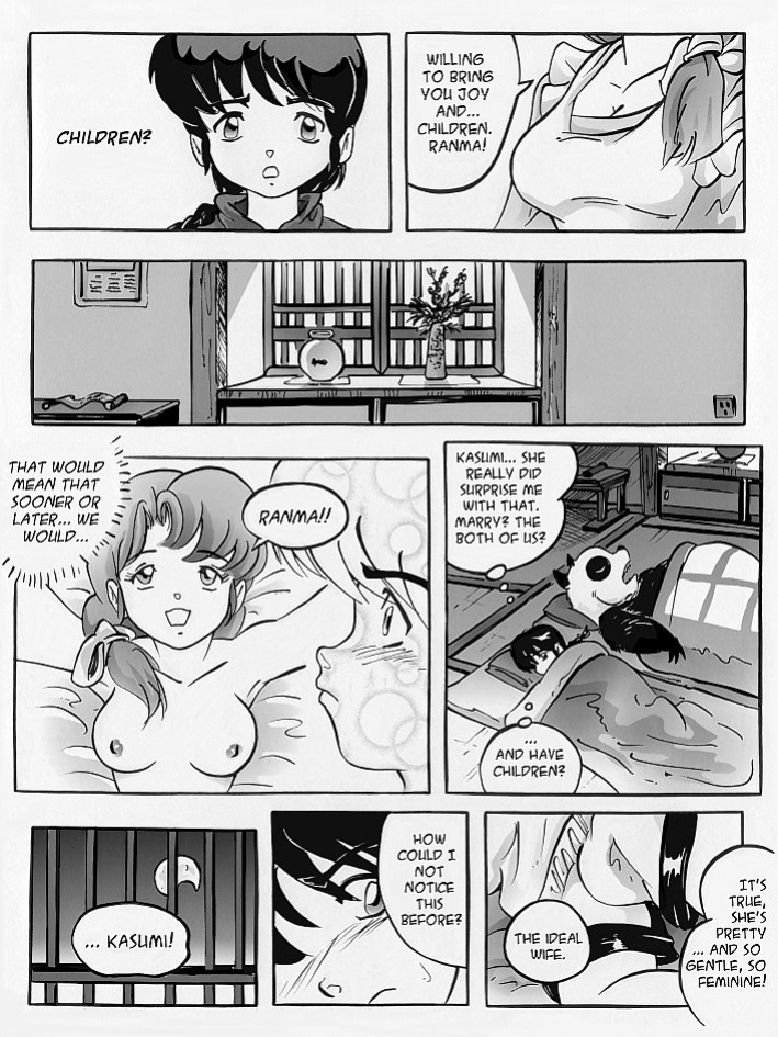 [Passage] The Final Choice (Ranma 1/2) Part 1