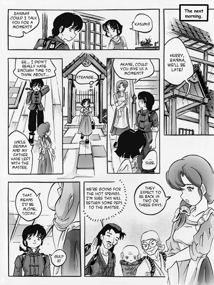 [Passage] The Final Choice (Ranma 1/2) Part 1