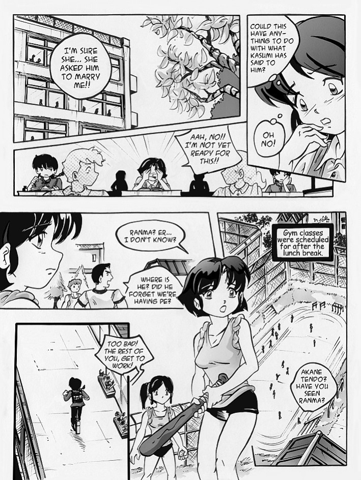 [Passage] The Final Choice (Ranma 1/2) Part 1