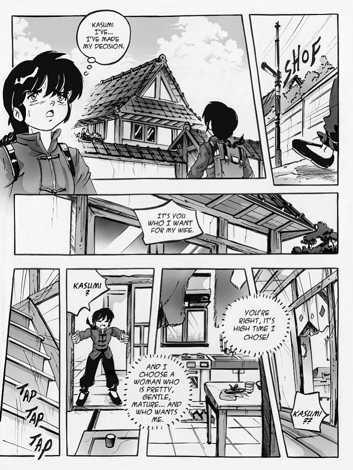 [Passage] The Final Choice (Ranma 1/2) Part 1
