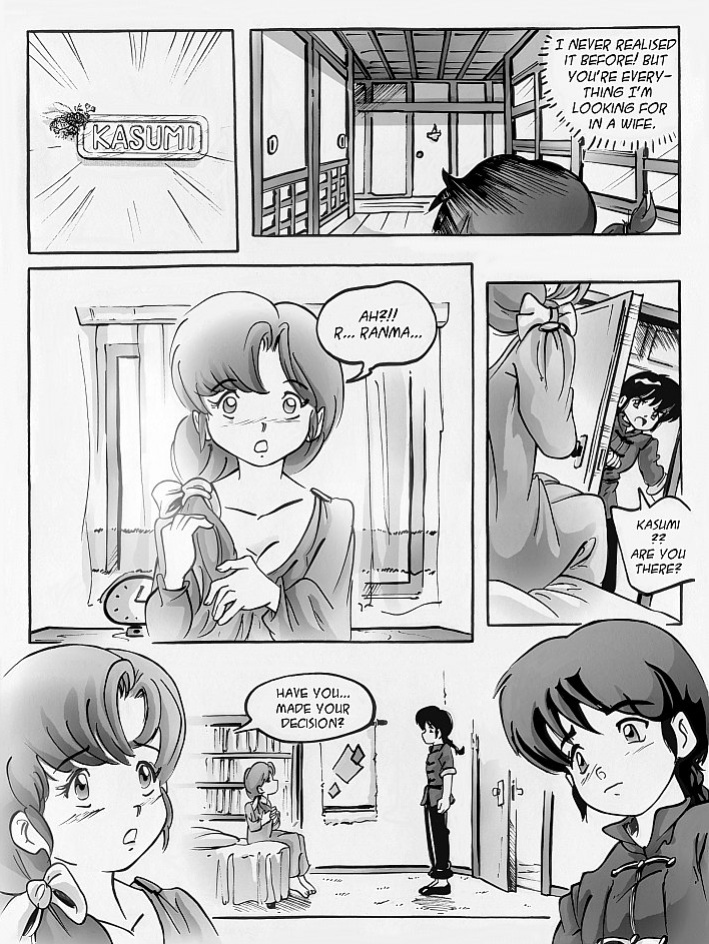 [Passage] The Final Choice (Ranma 1/2) Part 1