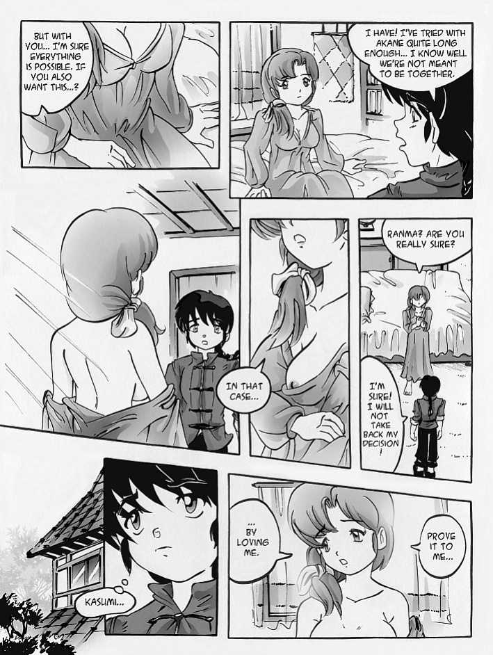 [Passage] The Final Choice (Ranma 1/2) Part 1