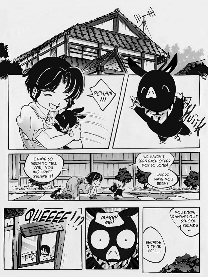 [Passage] The Final Choice (Ranma 1/2) Part 1