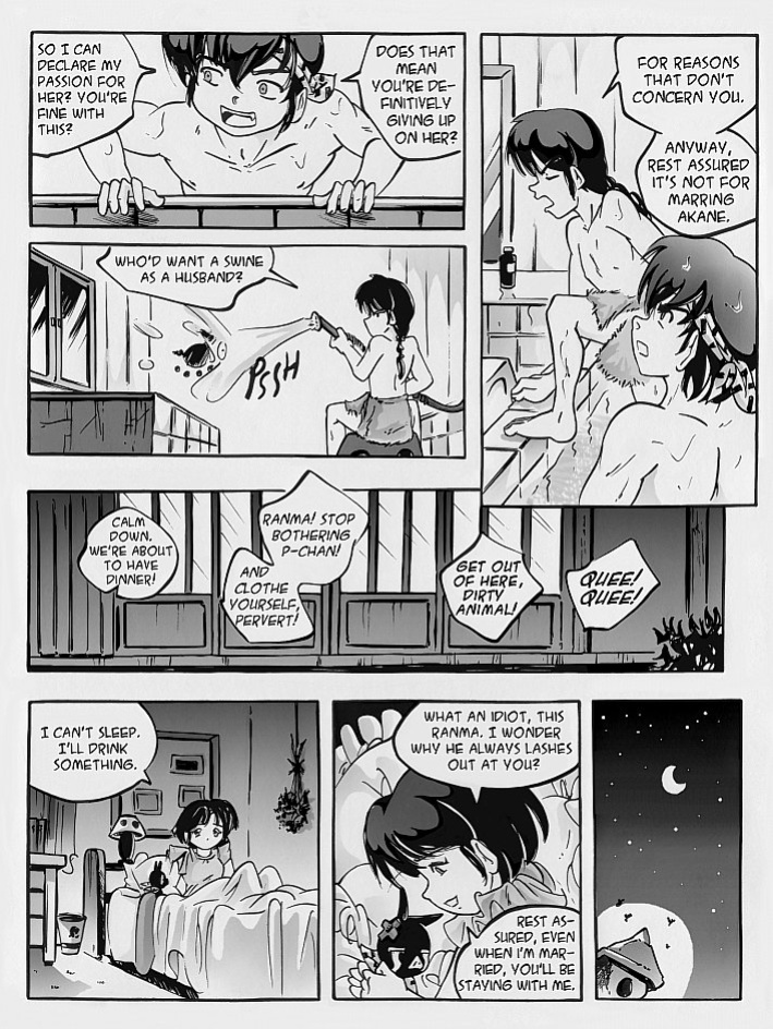 [Passage] The Final Choice (Ranma 1/2) Part 1