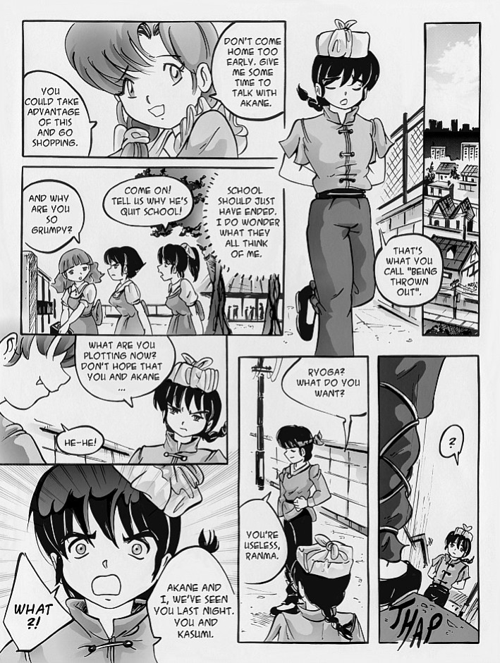 [Passage] The Final Choice (Ranma 1/2) Part 1