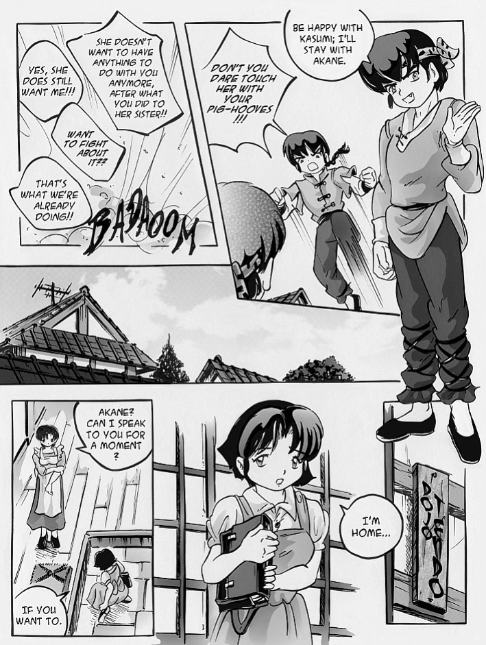 [Passage] The Final Choice (Ranma 1/2) Part 1