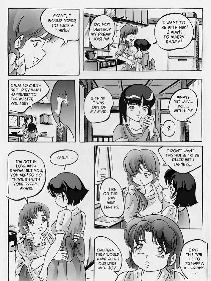 [Passage] The Final Choice (Ranma 1/2) Part 1