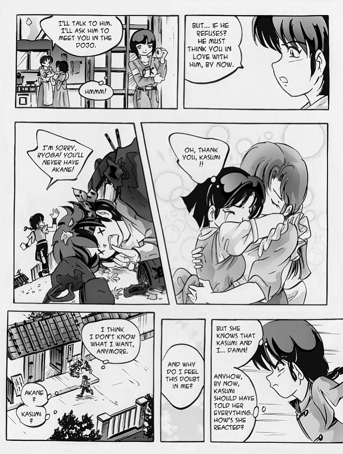 [Passage] The Final Choice (Ranma 1/2) Part 1