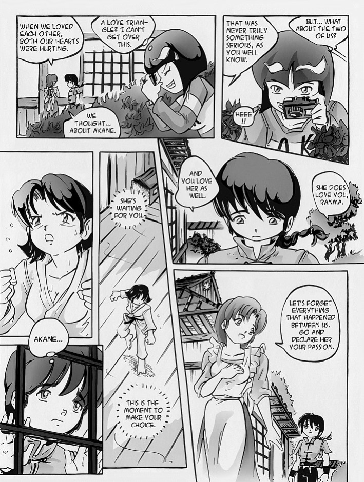 [Passage] The Final Choice (Ranma 1/2) Part 1