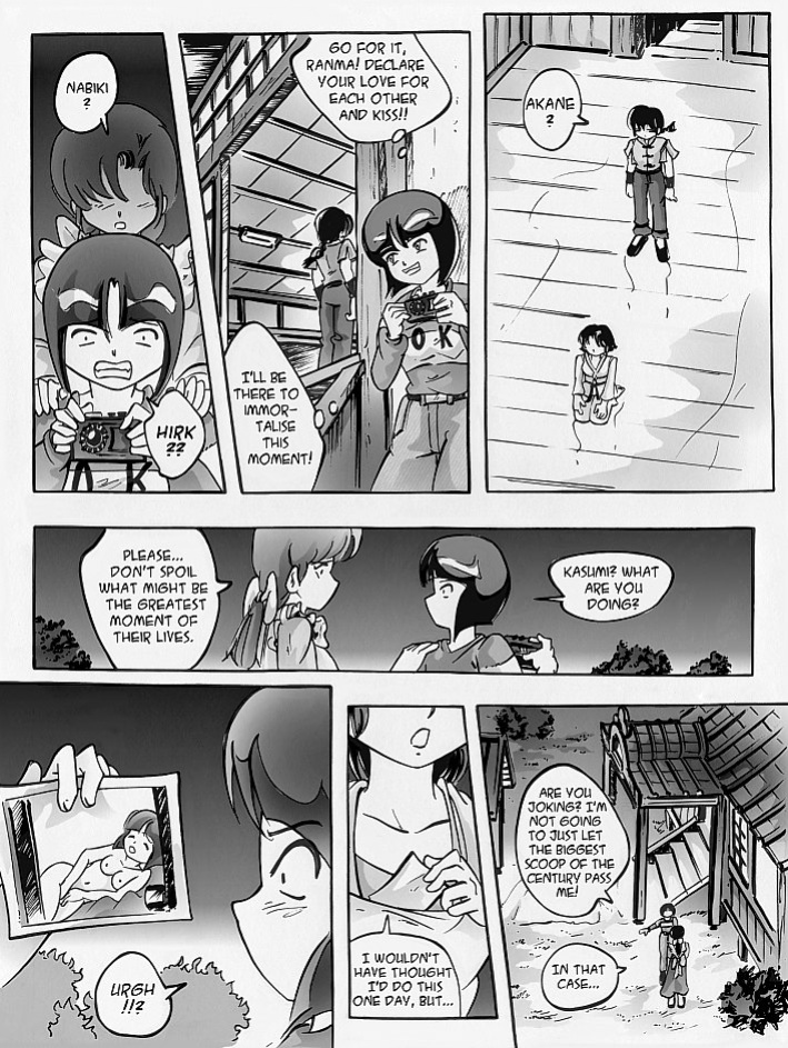 [Passage] The Final Choice (Ranma 1/2) Part 1
