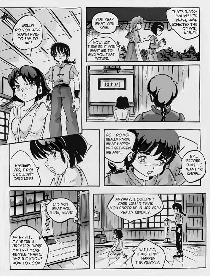 [Passage] The Final Choice (Ranma 1/2) Part 1