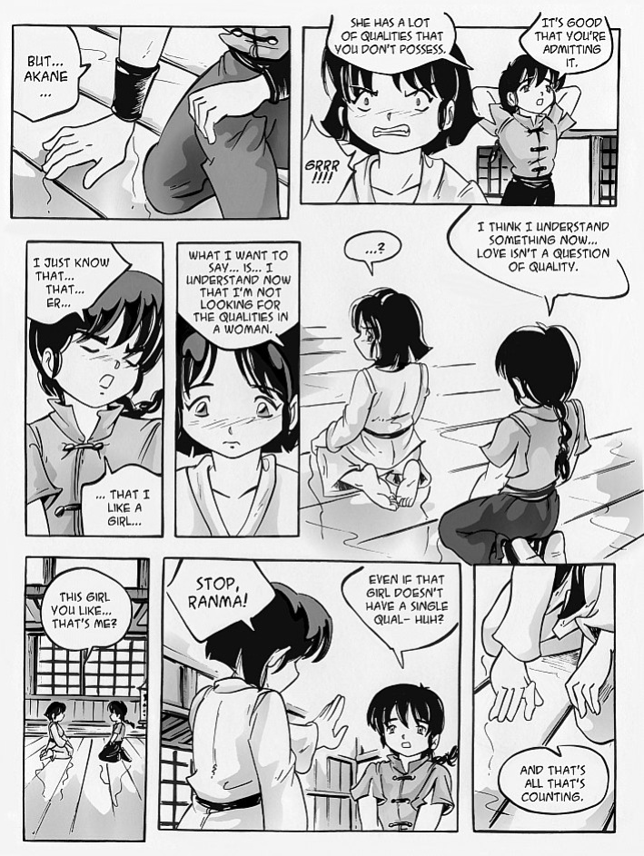 [Passage] The Final Choice (Ranma 1/2) Part 1