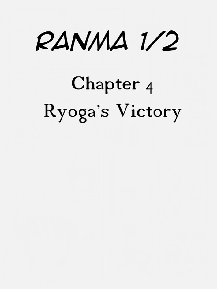 [Passage] The Final Choice (Ranma 1/2) Part 1