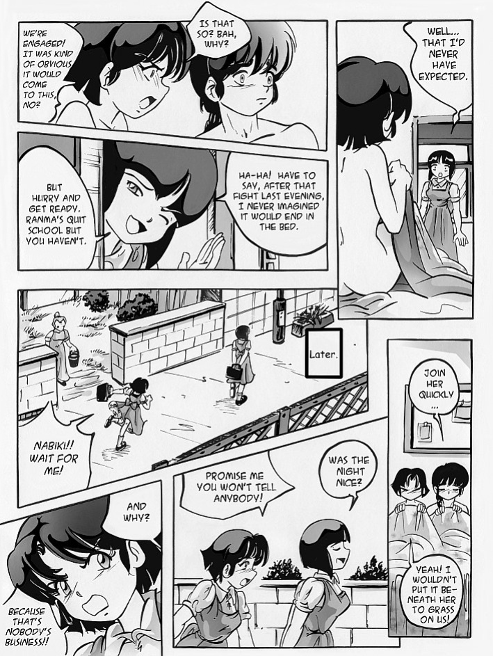 [Passage] The Final Choice (Ranma 1/2) Part 1