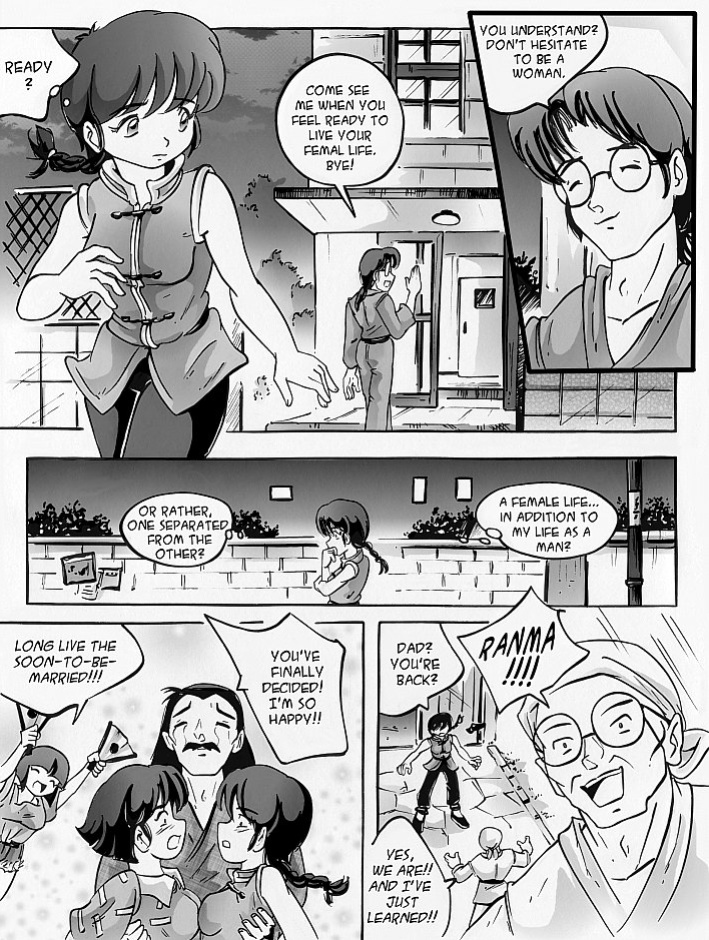[Passage] The Final Choice (Ranma 1/2) Part 1