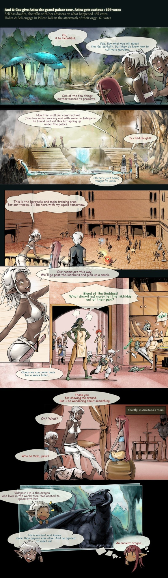 [Drowtales.com - Daydream 2] Chapter 10. Origin of the Jaal'darya