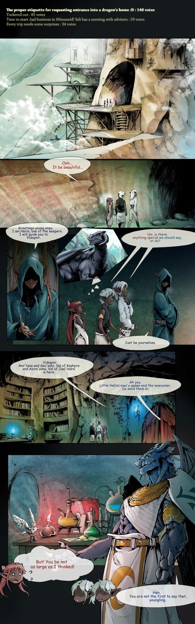 [Drowtales.com - Daydream 2] Chapter 10. Origin of the Jaal'darya