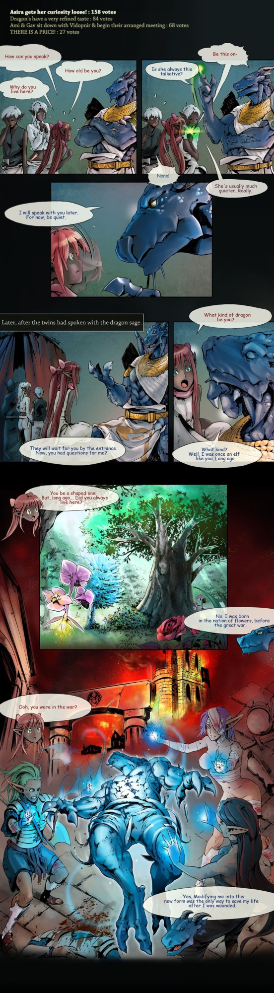 [Drowtales.com - Daydream 2] Chapter 10. Origin of the Jaal'darya