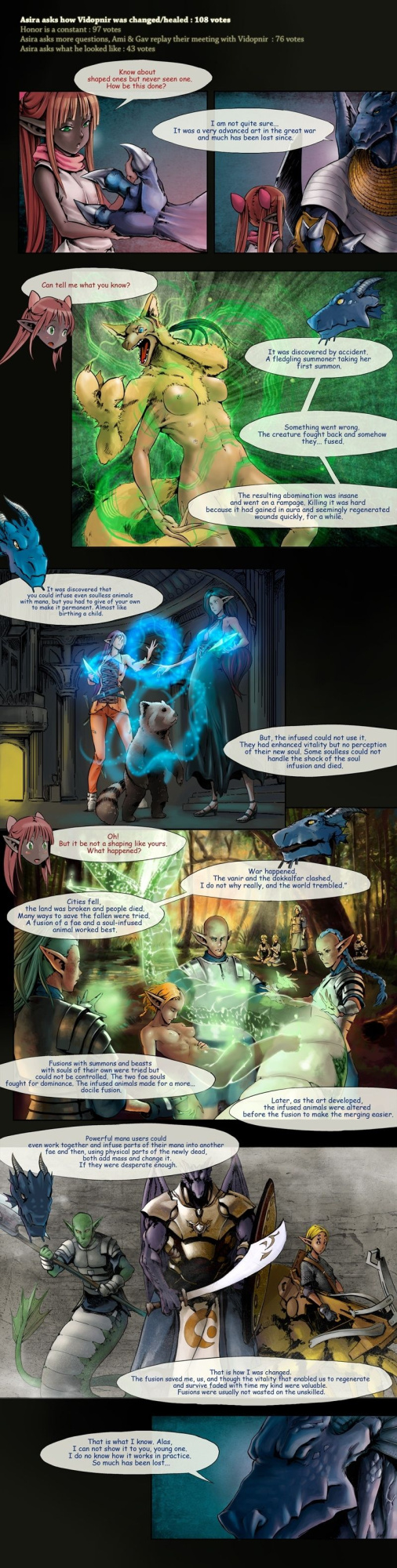 [Drowtales.com - Daydream 2] Chapter 10. Origin of the Jaal'darya
