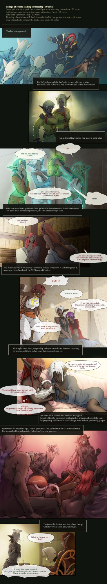 [Drowtales.com - Daydream 2] Chapter 10. Origin of the Jaal'darya
