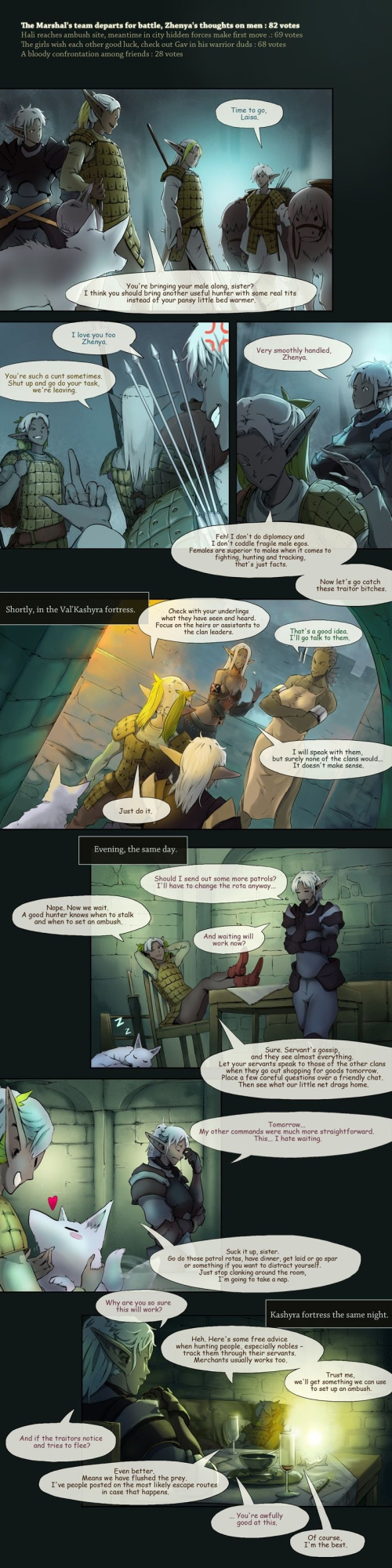 [Drowtales.com - Daydream 2] Chapter 10. Origin of the Jaal'darya