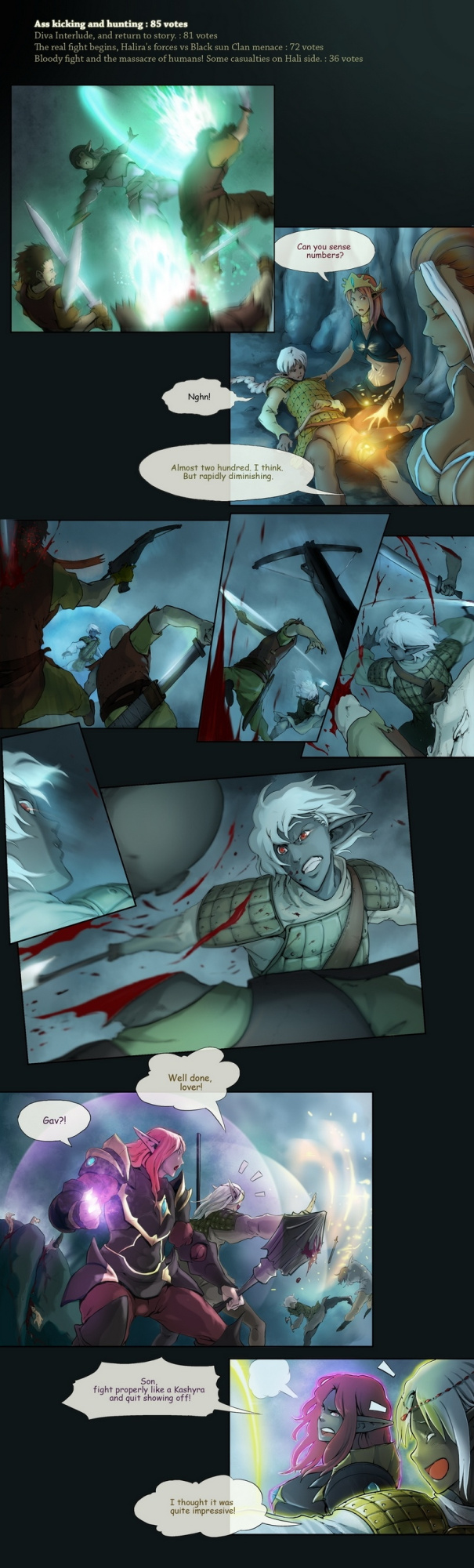 [Drowtales.com - Daydream 2] Chapter 10. Origin of the Jaal'darya