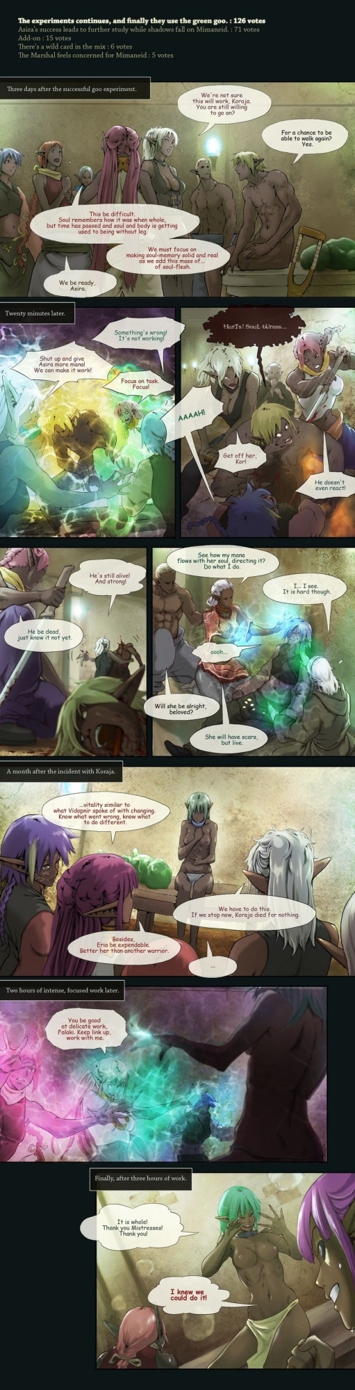 [Drowtales.com - Daydream 2] Chapter 10. Origin of the Jaal'darya