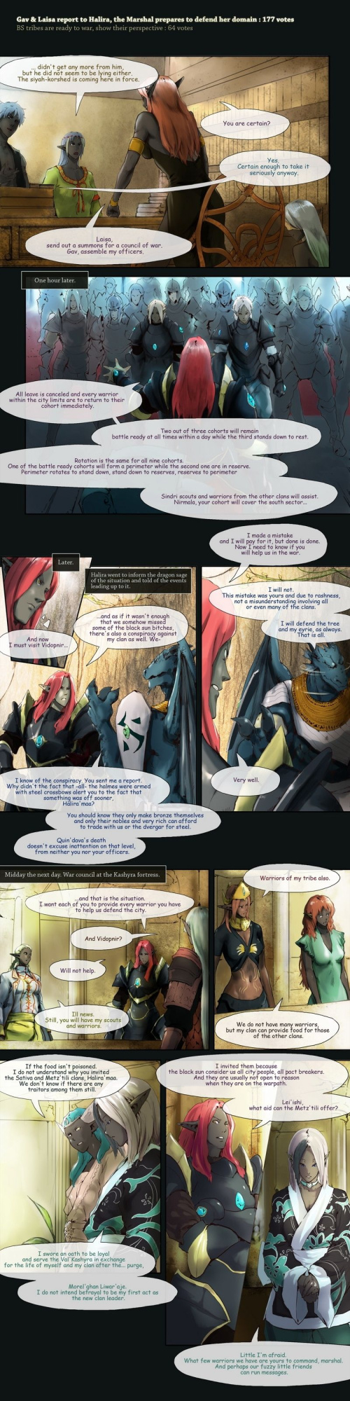 [Drowtales.com - Daydream 2] Chapter 10. Origin of the Jaal'darya
