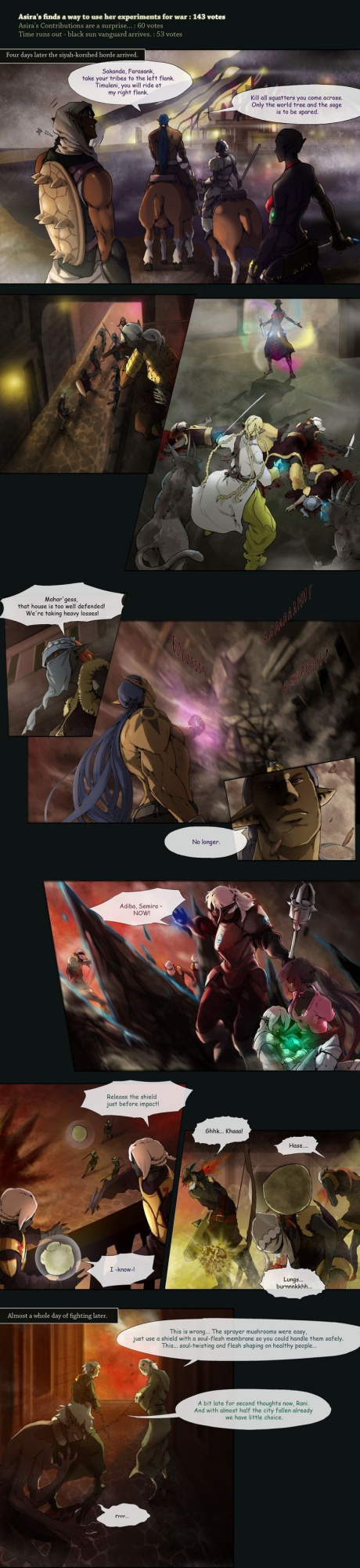 [Drowtales.com - Daydream 2] Chapter 10. Origin of the Jaal'darya