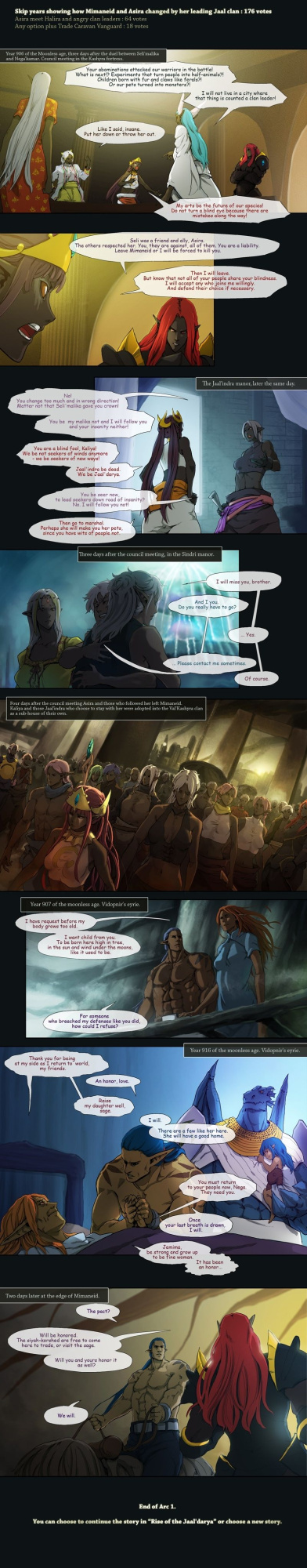 [Drowtales.com - Daydream 2] Chapter 10. Origin of the Jaal'darya