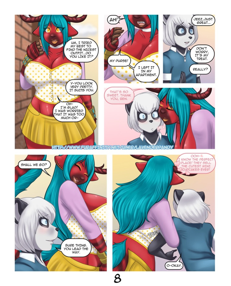 [LavenderPandy] Strange Kind of Love
