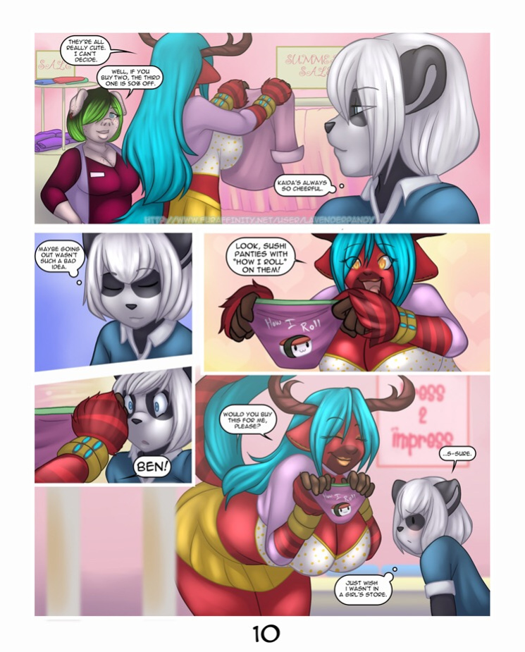 [LavenderPandy] Strange Kind of Love