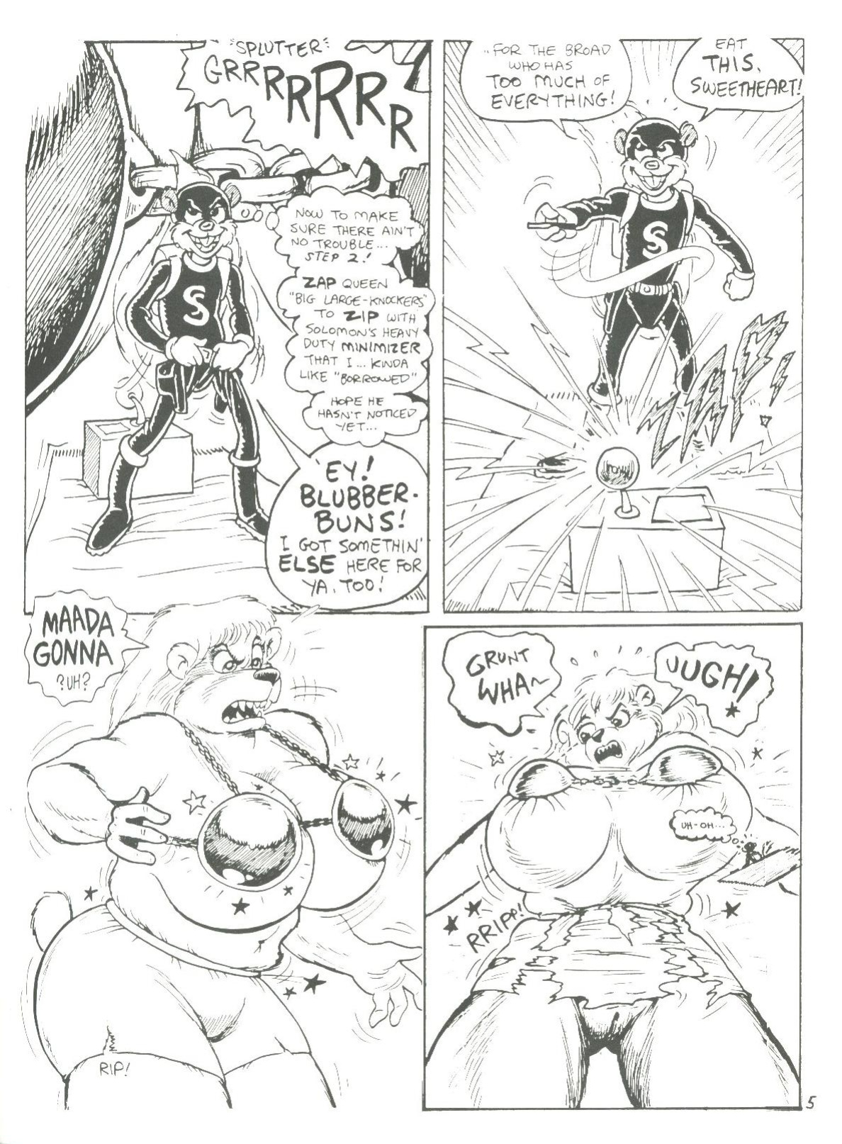 Savage Funnies Special 1
