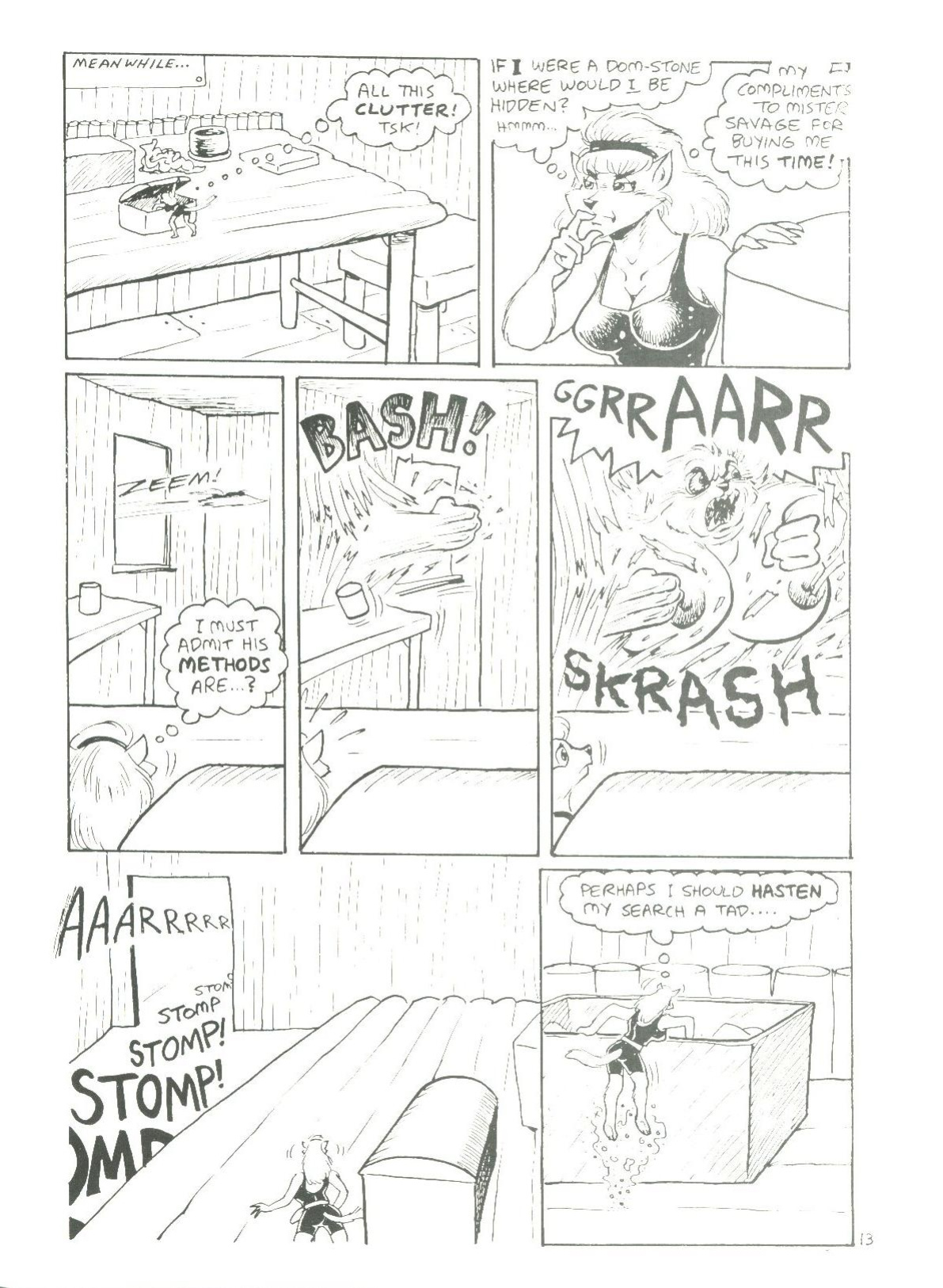 Savage Funnies Special 1