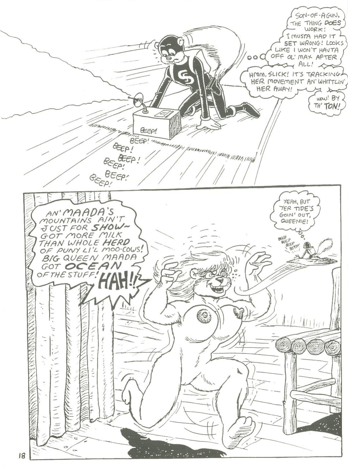 Savage Funnies Special 1