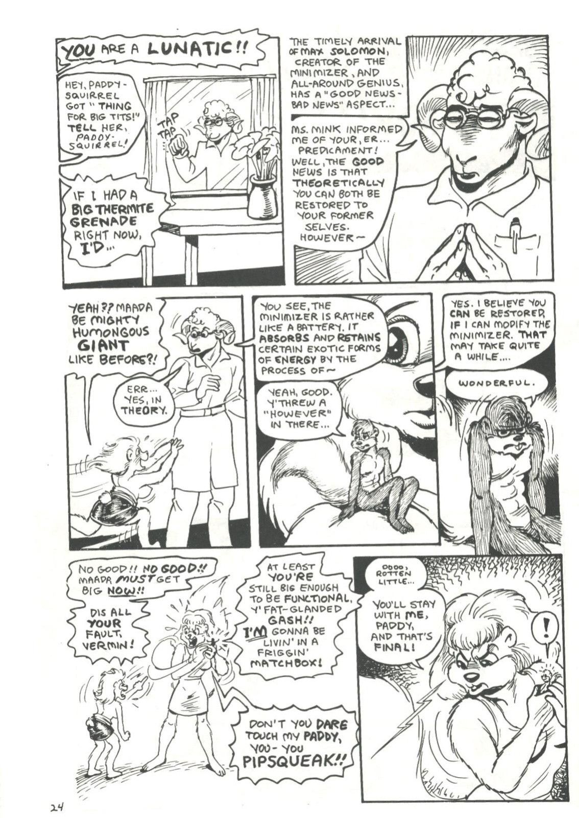 Savage Funnies Special 1