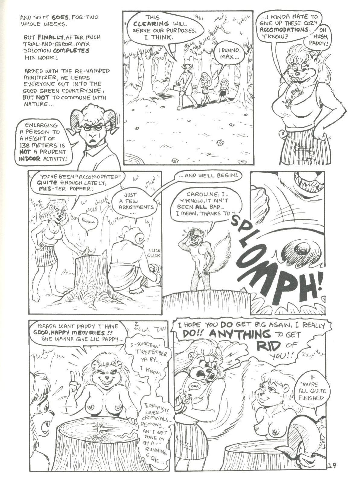 Savage Funnies Special 1