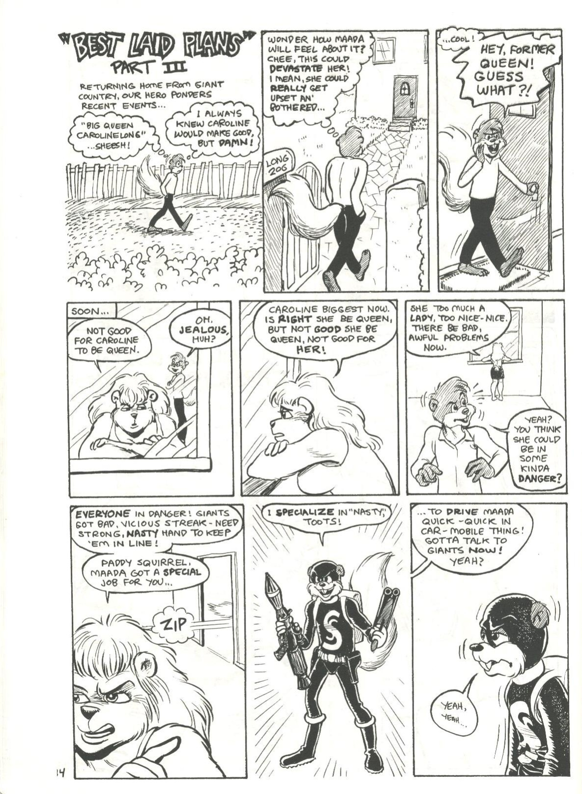 Savage Funnies Special 1