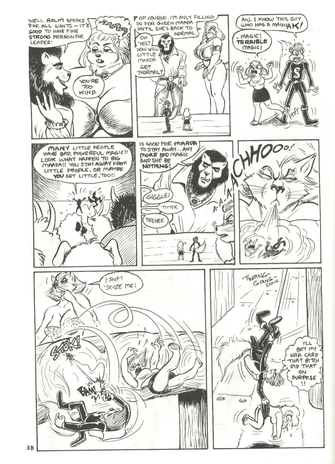 Savage Funnies Special 1