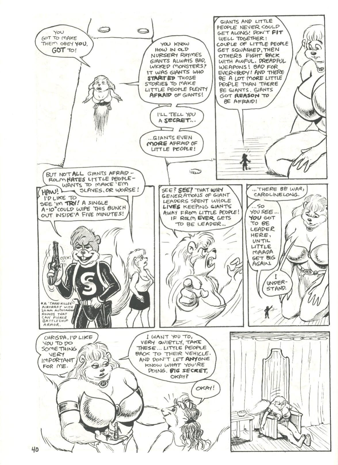 Savage Funnies Special 1