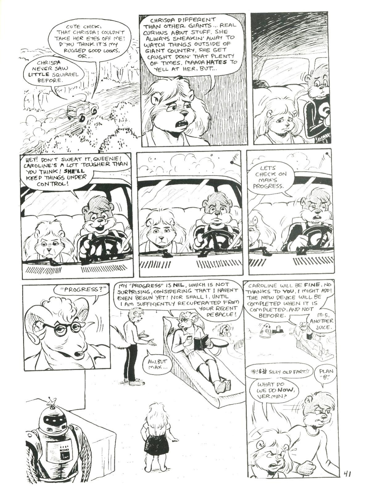 Savage Funnies Special 1