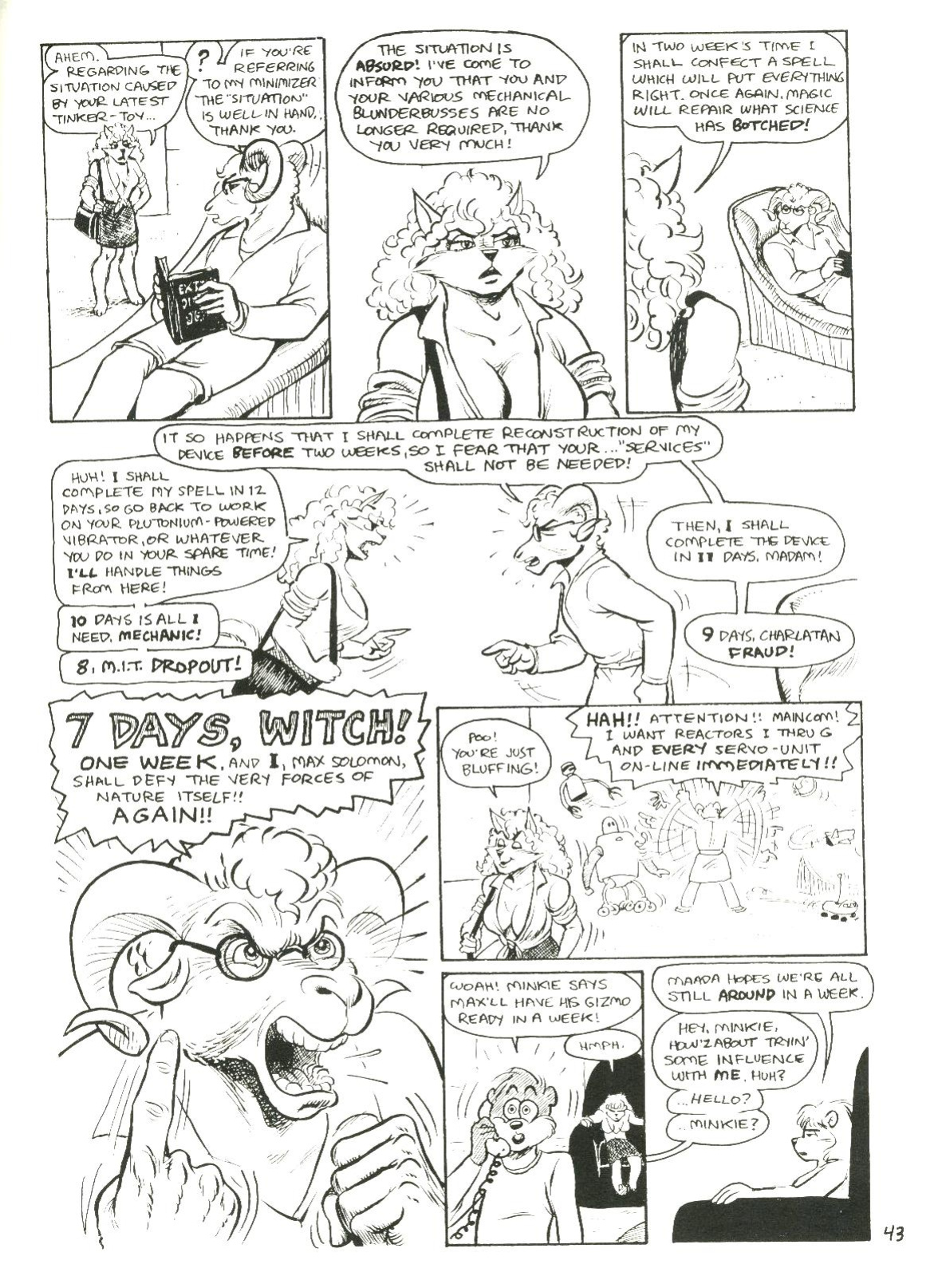 Savage Funnies Special 1