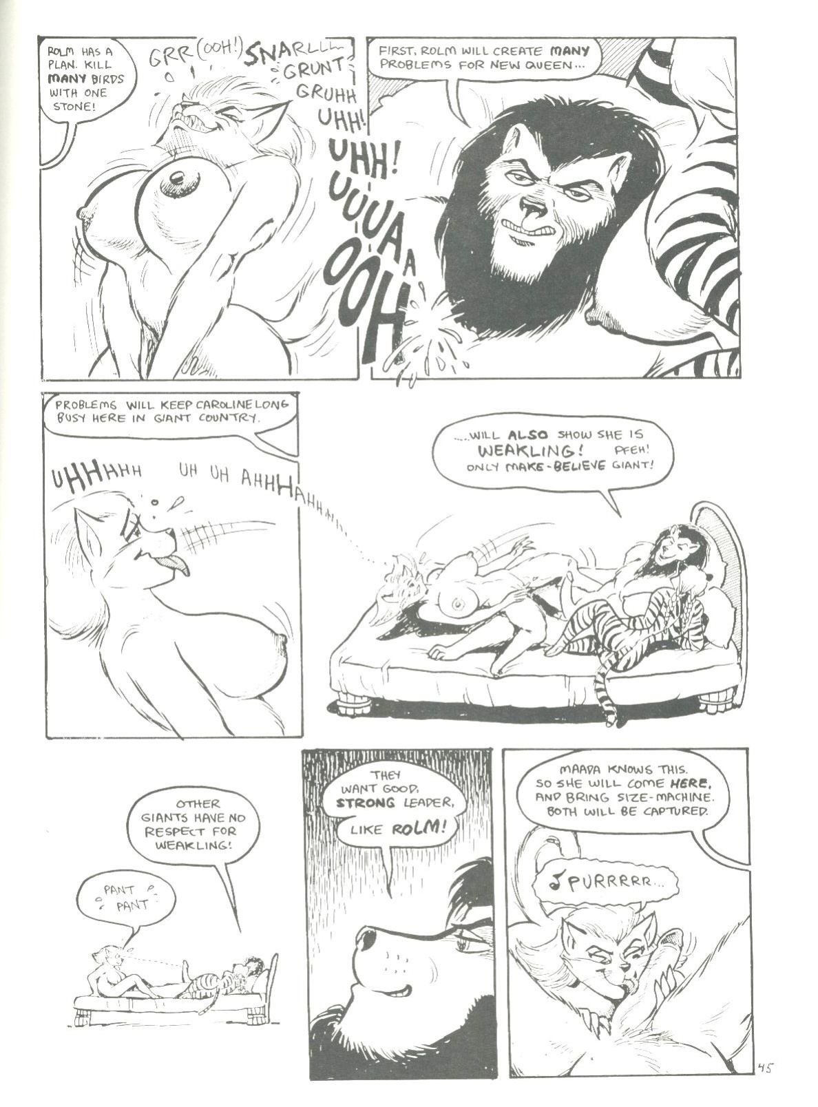 Savage Funnies Special 1