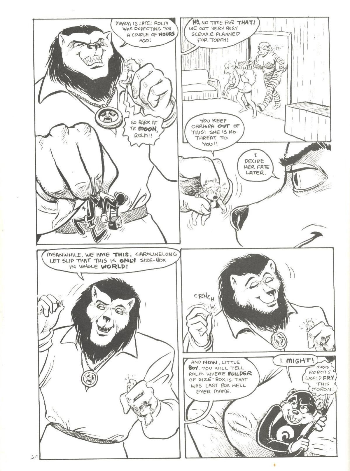 Savage Funnies Special 1