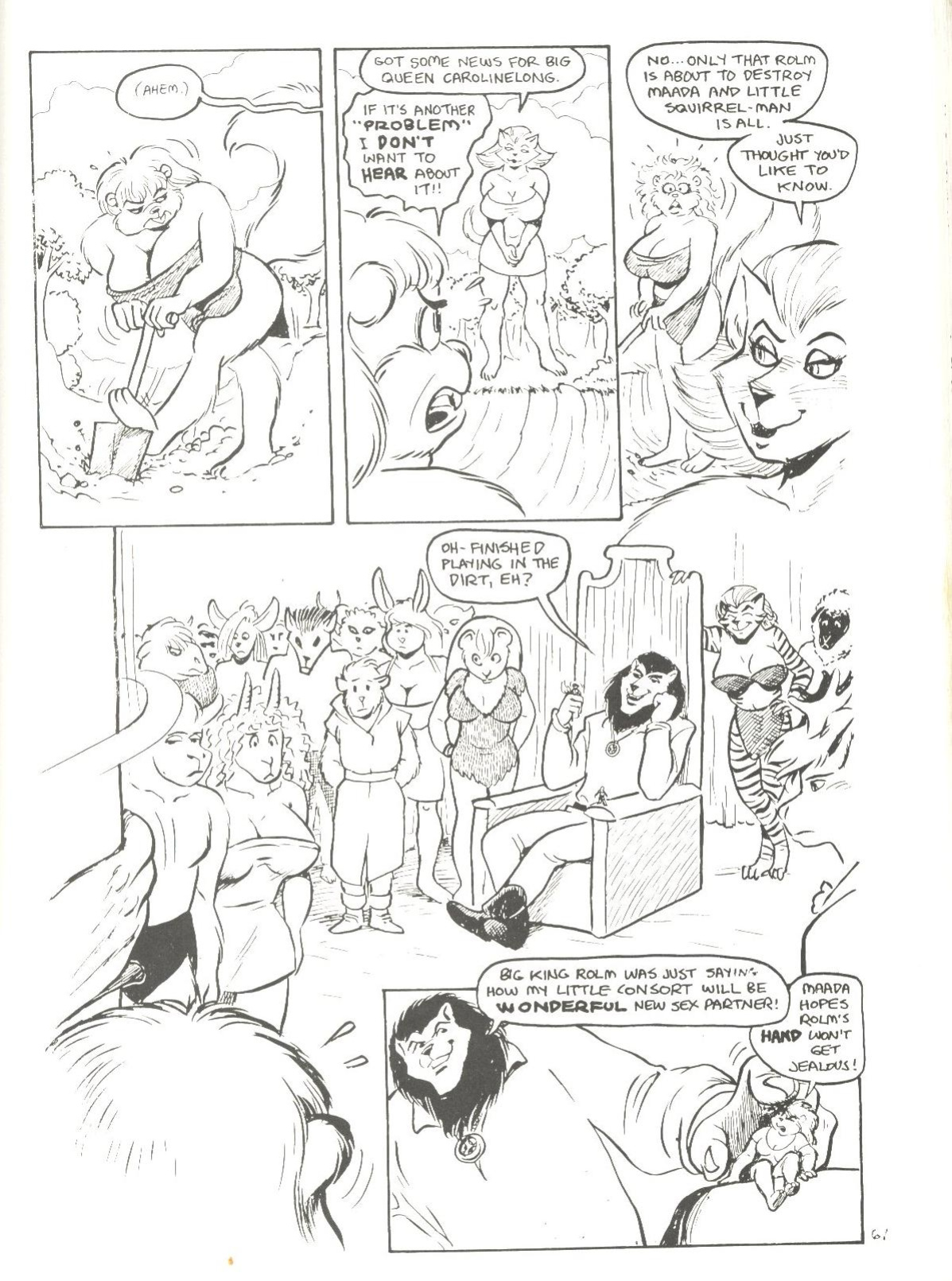 Savage Funnies Special 1