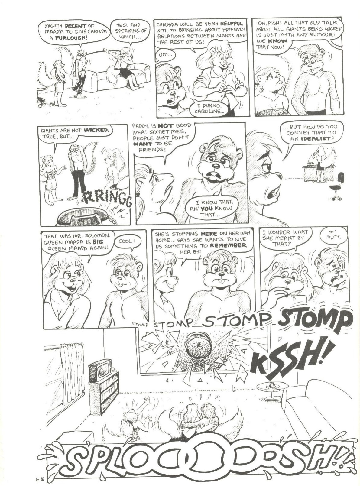 Savage Funnies Special 1